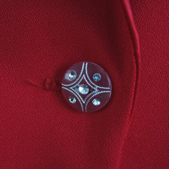 Vintage 80's Dawn Joy II Women's Blazer Jacket Made in USA - Picture 3 of 6